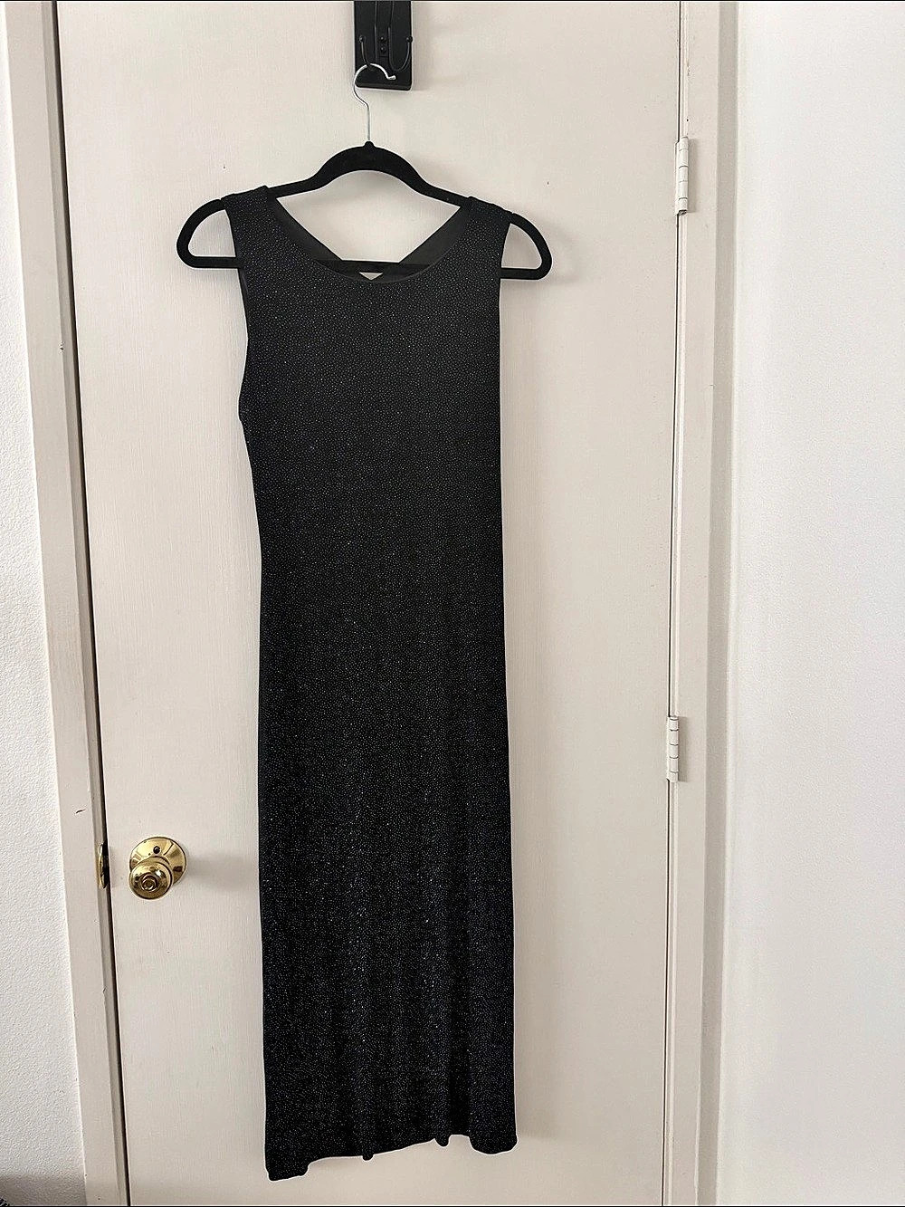 Jessica Howard Black Midi Dress